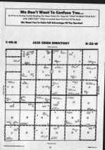 Jack Creek T98N-R32W, Emmet County 1990 Published by Farm and Home Publishers, LTD